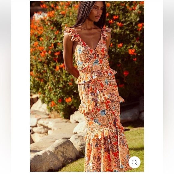 Misa Morisson Maxi dress in Small NWT - Picture 1 of 8